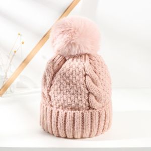 FLYING Thickened Winter Hat Ear Protection Keep Warm Beanie Hats Outdoor Elastic Knitted Cap for Men Women