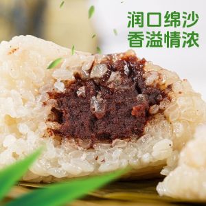 Zongzi Runxiangdousha Zongzi independently packaged fresh 120g * 2 润香豆沙粽子