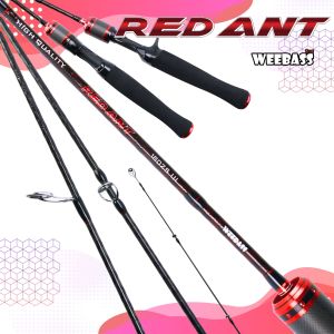 คันตีเหยื่อปลอม WEEBASS RED ANT