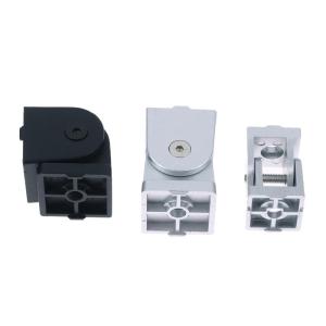 Fantic For 20 30 40 Series Aluminum Profiles 2020 3030 4040 Zinc Alloy Hinge Industrial Aluminum Adjustment Angle Connector