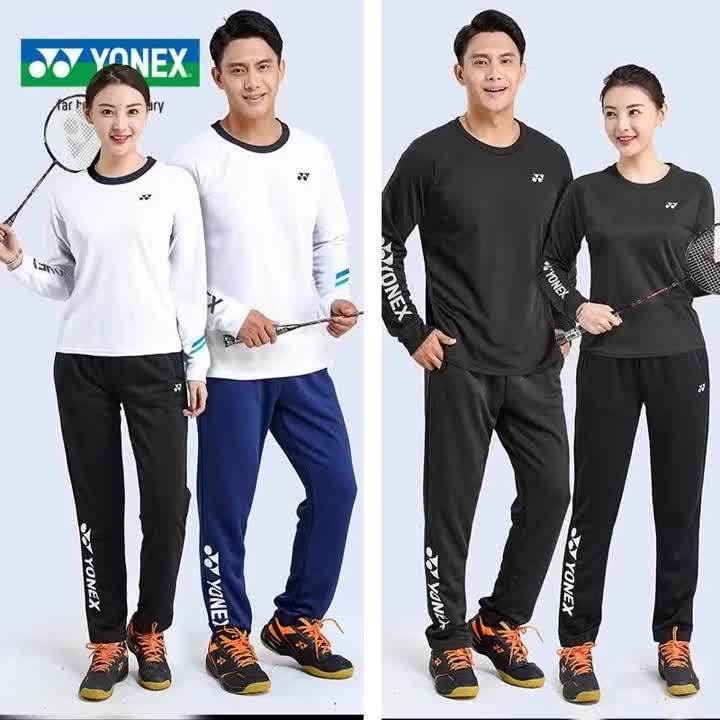 Yonex Tennis Sport Jersey Sports Clothing Sportswear Badminton National Team Long Sleeve Coat