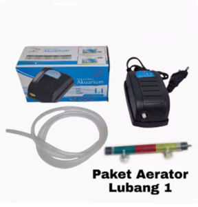 paket pipa aerator/ pipa gelembung udara aquarium 1 set