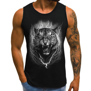 MACAN PETIR | Singlet Pria | Dewasa | Distro | Diskon | Terbaru | Murah | Produk Lokal | CIAO.ID