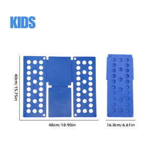 Easy Flip Fold Clothes Folding Board Portable Adults and Kids Shirt Lazy DIY Organiser T-shirt Fast Folding Folder Alat Melipat Baju