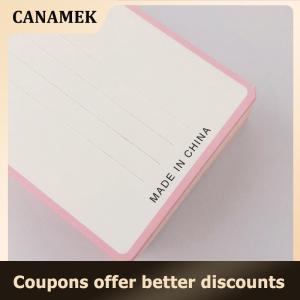 【 CANAMEK 】 50PCS Pink Bow Display Cards For Hair Claw Clip Paper Card Headdress Package Card Hair Decoration DIY Jewelry Package Cardboard