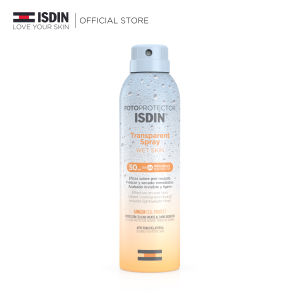 Isdin Fotoprotector Wet Skin Transparent Spray SPF50 250ml (Expiry: 05/2026)