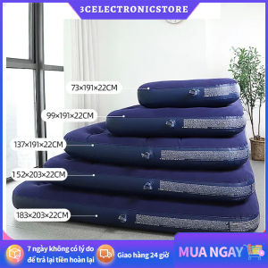 [FREESHIP🎁]Đệm hơi nệm hơi Avenli nhập khẩu cao cấp có bơm điện 2 chiều tải trọng cao nhỏ gọn siêu êm