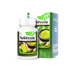 Obat Katarak 100% Herbal Alami - Obat Mata Katarak Daun Kelor Yang ASLI - Obat Mata Keruh dan Berawan Mata Minus Mata Merah Mata Berair Mata Floaters Syaraf Mata Rusak Putus Penglihatan Ganda dll - KELOREENA 100% ORIGINAL Ekstrak Daun Kelor Premium