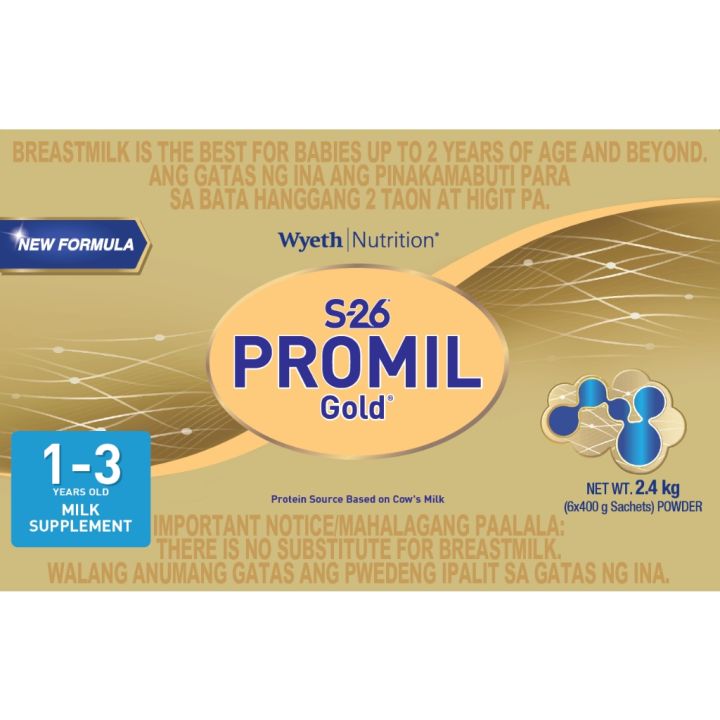 Promil for store 1 year old