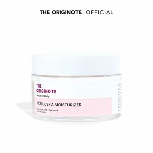 The Originote Hyalucera Moisturizer Gel - Pelembab Wajah Memperbaiki Skin Barrier dan Primer Menghidrasi Kulit Wajah with