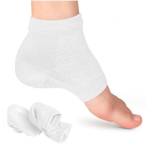 [Free Shipping] Height-increasing insoles for men and women non-slip sports heel pads bionic thickened height-increasing socks