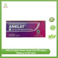 Anelat Original Vitamin Asam Folat 100 Kapsul 1000mcg isi 100 Tablet Folic Acid Suplemen Promil Hamil. 