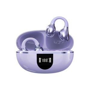 ERAZER EX338 Tai nghe Bluetooth kẹp vành  hỗ trợ dịch thuật AI – Bluetooth 6.0 độ trễ cực thấp khử tiếng ồn cuộc gọi bằng AI âm thanh Hi-Fi màn hình LED.
