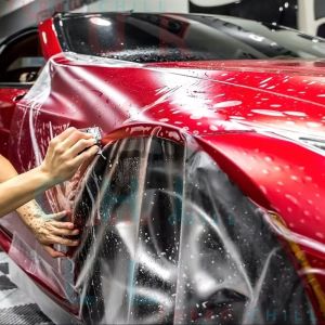 ERMETIQ PAINT PROTECTION FILM (PPF) 7.5mil CLEAR GLOSS TPU