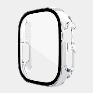 Protective Case for apple watch series 11 10 9 8 7 6 5 4 SE 44mm 40mm 45mm 41mm 42mm 46mm Screen Protector Case ultra 3 Ultra 2 49mm Tempered Glass Cover