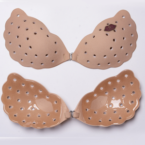 ใหม่Breathableซิลิโคนที่มองไม่เห็นBraชุดชั้นในที่ไม่มีสายหนัง