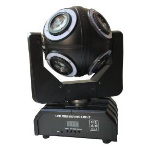 Beautiful Price Club Lights 8x10w Rgbw 4 In 1 Football Led Head 120w Moving Beam Light (YT-TQ1)