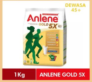 ANLENE GOLD 5X 1KG DEWASA 45+