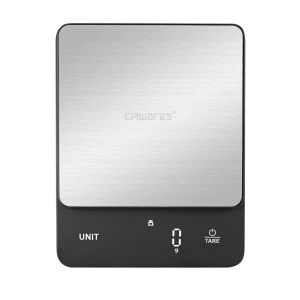 Camry/Chwares Electronic Coffee Scale Digital Kitchen Food Scale 5kg/1g High Precision Timbangan Makanan Dapur