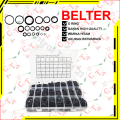 Karet Seal O Ring 1200 Pcs Belter Nitrile Rubber Gasket Oring. 