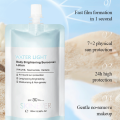 Hydrating And Shiny Body Sunscreen/Face Sunscreen Lotion/Spf50+ Sunscreen Whitening Body Waterproof Moisturizing Sunscreen 水润亮泽身体防晒霜. 