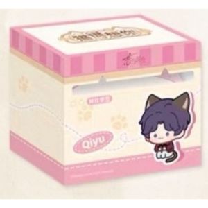 50Pcs/Game Love and Deepspace Memo Pads Xavier Zayne Rafayel ralayo Sylus Caleb Sticky Notes Notebook Office Notes kids Stationery gift