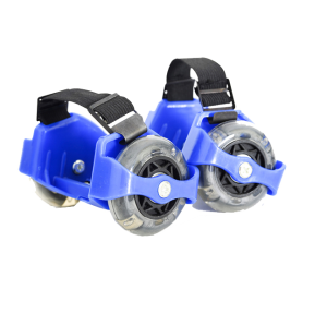 [HCM]Bánh Trượt Patin Trẻ Em Có Đèn Đa Năng Phù Hợp Mọi Loại Giày (Bộ 2 cái)