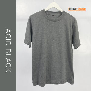 TEENIG Basics Acid Plain PROCLUB Oversized T-Shirt Men Women