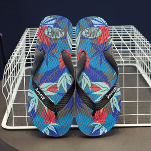 MenS Flip-Flops Casual Outdoor Wear Simple Breathable Slippers For Summer Beach Use
