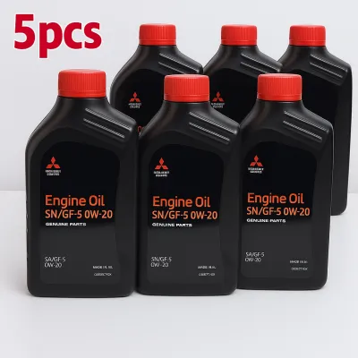 100% Genuine Mitsubishi Genuine Engine Oil 0W-20 1L MZ321164