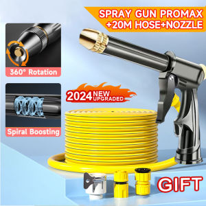 25M Hose High Pressure Car Washer Pressure washers Home Garden Water Gun Power Sprayer Gun