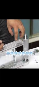 Complete set of conveyor accessories conveyor belt assembly line rollers master and slave power rollers 2040CNC aluminum seat