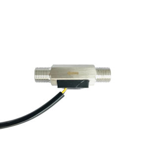 SUS304 1/4" BSP USS-HS41TA Ultisolar Hall Effect Flow Sensor Water 0.35-3L/min 2% Repeat Error Ultisensor Turbine Flowmeter