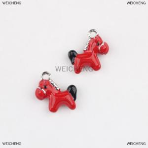 [COD] WEICHENG 2Pcs Zinc Alloy Horse Pendant Charms Handmade DIY Necklace Bracelet Earrings Keychain Accessories Jewelry Making