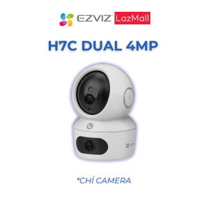 Camera WIFI EZVIZ H7C 4MP & 4MP Ống kính kép liên kết thông minh Quay quét toàn diện Đàm thoại 2 chiều