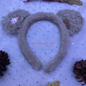 BANDO BULU KRIWIL MOTIF SANRIO DAN BANDO POMPOM KUPING PANDA FASHION KOREA / BANDO KUPING PANDA