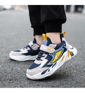 Sepatu Sneakers Anak Laki-Laki Sepatu Anak Casual Lari Outdoor