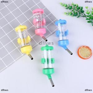 [COD] dfhws Plastic Hamster Drinker Water Bottle Dispenser Feeder Hanging Fountain