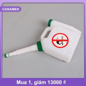【CANAMEK】 Cưa Máy 1.5L 25:1 50:1 40:1 20:1 tỷ lệ nhiên liệu trộn chai vườn công cụ điện