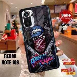 Casing Redmi Note 10s Terbaru Case Grafiti Redmi Note 10s Hardcase Softcase Premium Glosy Terlaris Termurah