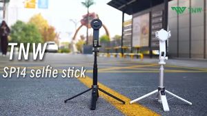 TNW SP14 Magnetic Selfie Stick 135cm Magsafe Tripod With Fill Light Magnetic Phone Holder For travel