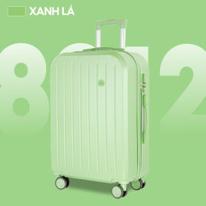 Vali du lịch BAMOZO 8812 size 20/24 vali kéo nhựa cao cấp chống va đập hàng chính hãng bảo hành 5 năm