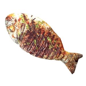 Creative BBQ Pencil Case Large Capacity Storage For School Supplies Organizers Boys Girls Students