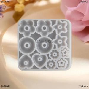 [COD] ZNPNXN Multifuntional Jewelry Molds Heart Star Flower Pendant Silicone Molds For Resin Earrings Pendant Creative Silicone Casting Molds