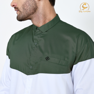 Baju KOKO Atasan Muslim Pria Kemeja Formal Ibadah Nongkrong Hangout Gass Di Beli