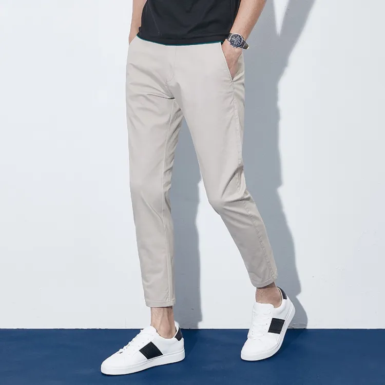 Mens Formal/Casual Suit Slim Fit Gray Slack Pants High Quality A903 JF.FJ
