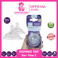 Everything Goes Philips Avent Natural Response 3.0 Teats/Nipple 2pcs. 