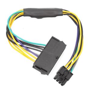 for Optiplex 3020 7020 9020 8-pin Power Cable ATX 24 pin to 8pin Cables 30CM Long Power Supply Adapter Cable Replacement