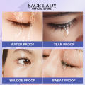 SACE LADY Waterproof Mascara Makeup Lasting Long Lengthening Lashes Make Up Curling Eye Smudge-proof Cosmetics. 