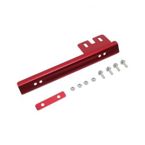 Fashion Aluminum License Plate Frame For Vehicle Motorcycles Weatherproof Design Quick Installation Accessories Included